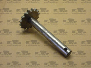 DF tyhj,kierukan antava ketjup. z16 - Deutz-Fahr puintikoneisto - k2-13-10 - 1