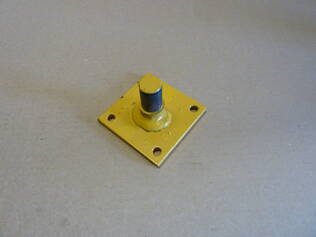 SR500-2000 välipyörän akseli - Sampo-Rosenlew puintikoneisto - sr-040 - 1