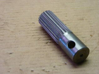 Claas kulmavaihteen väliakseli - Claas viljansiirto - k6-31-20 - 1