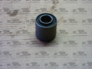 Pusla/kumitettu holkki 25x50x50 - Claas puintikoneisto - k6-37-20 - 1