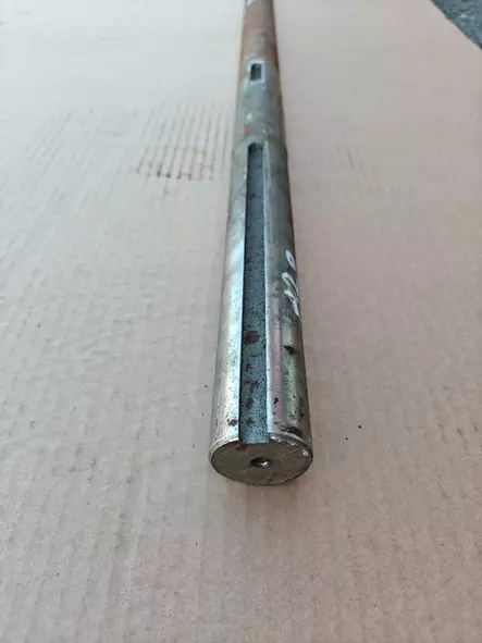 SR10-360 olkikelan akseli - Sampo-Rosenlew puintikoneisto - a-020 - 1