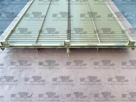 SR2000 säätöseula - Sampo-Rosenlew puintikoneisto - s-320 - 2