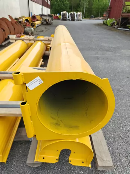 SR2000 tyhjennystorven vaippa lyhyt - Sampo-Rosenlew viljansiirto - s-270 - 2