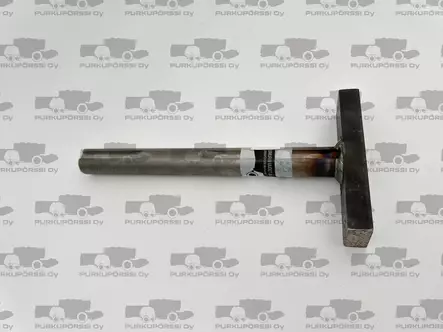 SR410-690 akselin jatke - Sampo-Rosenlew puintikoneisto - sr-080 - 1