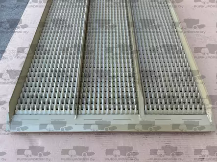 SR500-2025 säätöseula - Sampo-Rosenlew puintikoneisto - s-100 - 2