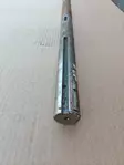 SR10-360 olkikelan akseli - Sampo-Rosenlew puintikoneisto - a-020 - 1