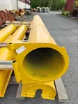 SR2000 tyhjennystorven vaippa lyhyt - Sampo-Rosenlew viljansiirto - s-270 - 2