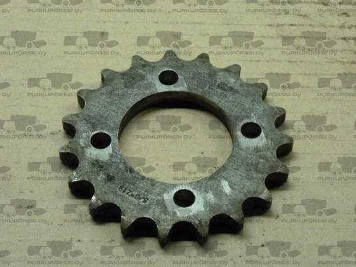 DF66-33.60 syöttör,antava ketjup. z19 - Deutz-Fahr leikkuupöytä - k2-03-10 - 1