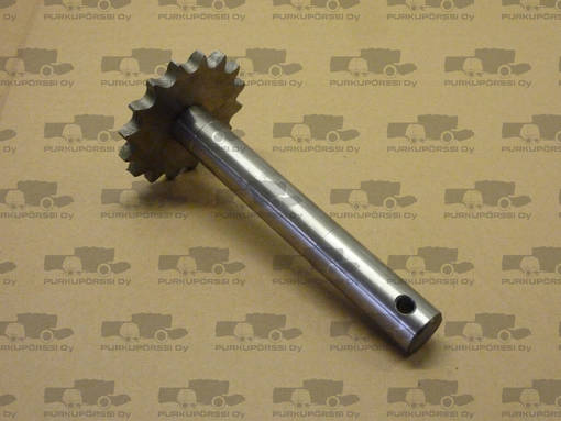 DF tyhj,kierukan antava ketjup. z16 - Deutz-Fahr puintikoneisto - k2-13-10 - 1