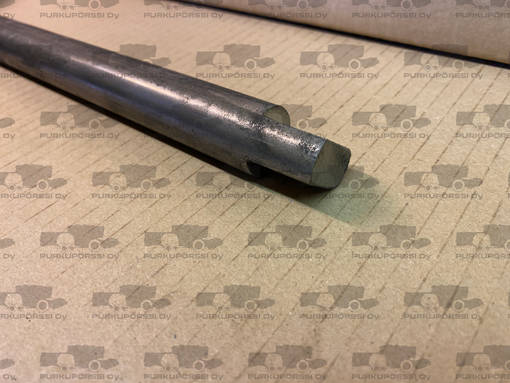 SR2000 kolak alarummun akseli - Sampo-Rosenlew syöttökuljetin - a-244 - 2