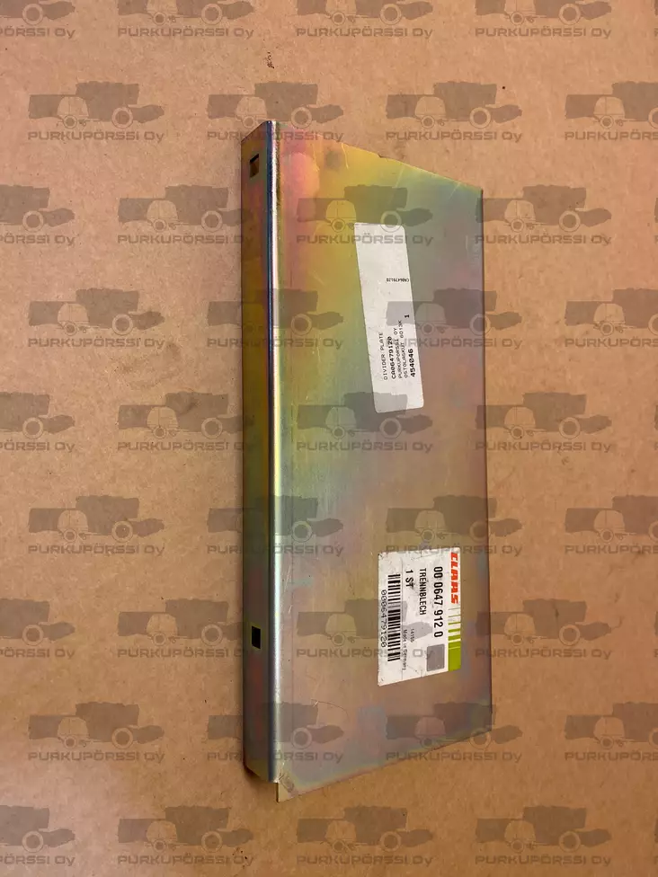 Claas elev. kotelon kulutusosa - Claas viljansiirto - k6-42-40 - 1