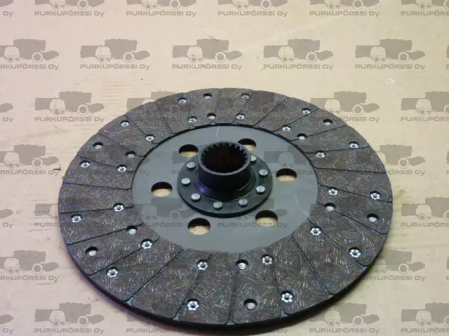 Claas kytkinlevy - Claas ajovoimansiirto - 3025-5590 - 1