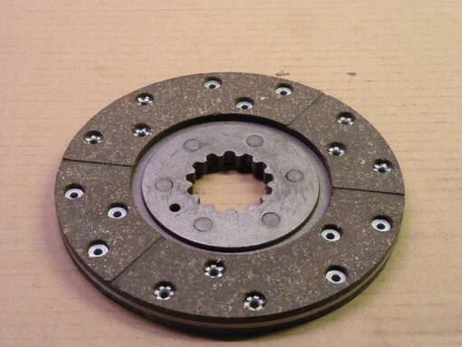 Nh 8050-8060 jarrulevy - New Holland ajovoimansiirto - k7-40-10 - 1