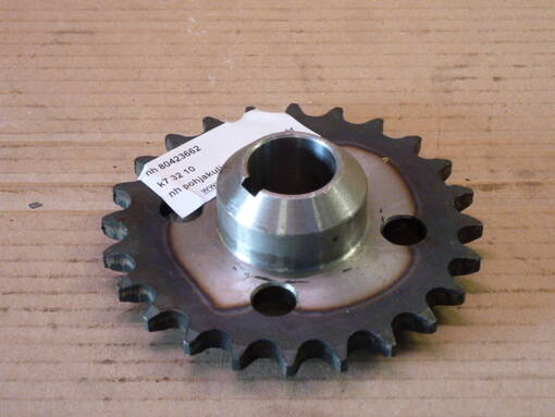 Nh pohjakuljettimen ketjupyörä z24 - New Holland viljansiirto - k7-32-10 - 1