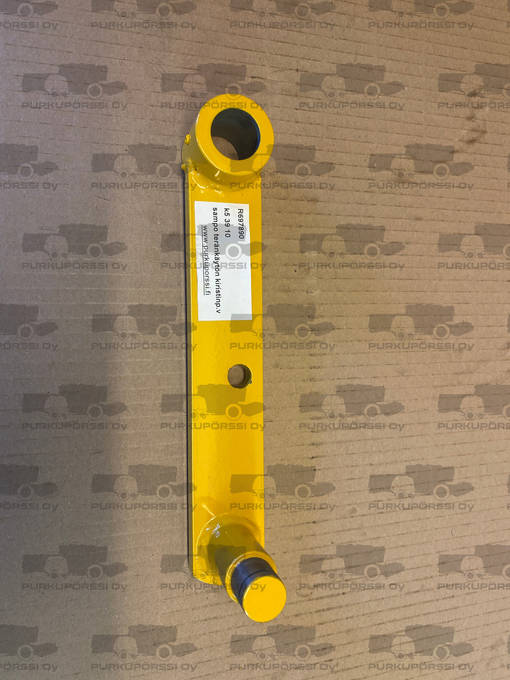 Sampo teränkäytön kiristinpyörän varsi - Sampo-Rosenlew leikkuupöytä - k5-39-10 - 1