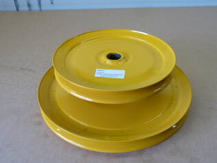 SR2000 kolakuljettimen hihnapyörä - Sampo-Rosenlew leikkuupöytä - k5-38-01 - 1