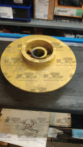 SR500 muutinpyörä lietson akselille - Sampo-Rosenlew puintikoneisto - k11-96-01 - 2