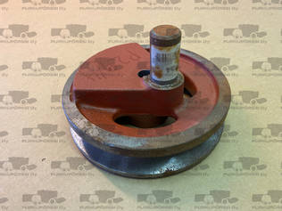 SR hihnapyörä - Sampo-Rosenlew leikkuupöytä - k5-05-11.1 - 1