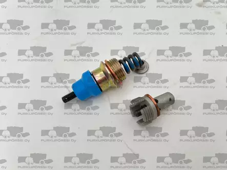 Sampo varoventtiili - Sampo-Rosenlew moottori ja hydrauliikka - s-2521 - 1