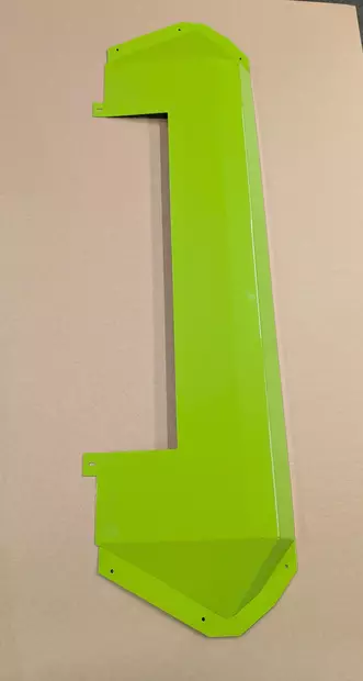 Claas dominator kolak. pölysuoja - Claas syöttökuljetin - k6-10-01 - 1