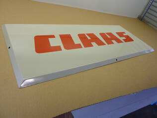 Claas olkikuvun takakansi/luukku - Claas muut puuimurin osat - k6-49-01 - 1