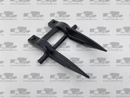 Kaksoissormi teränk pää - Sampo-Rosenlew leikkuupöytä - VL9.5.1 - 1