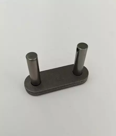 Chain connector CLAAS straight 8.3 38.4VB - Claas feeder channel - k9-20-01 - 1