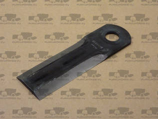 Rekord silppurinterä 4,5 mm - Sampo-Rosenlew silppuri - k2-09-01 - 1