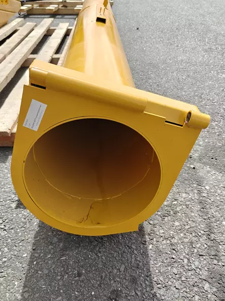 SR2000 tyhjennystorven vaippa pitkä - Sampo-Rosenlew viljansiirto - s-271 - 2
