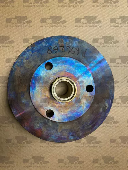 SR3000 lietson vari lautanen keski - Sampo-Rosenlew puintikoneisto - k11-18-01 - 1