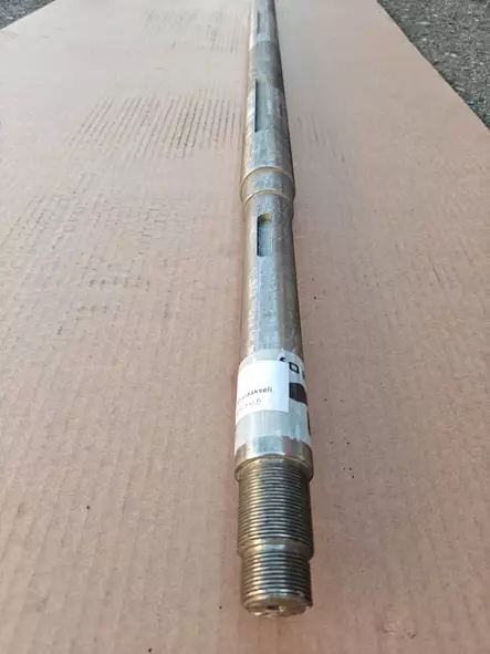 Tc kolakuljettimen yläakseli - New Holland syöttökuljetin - a-058.1 - 2