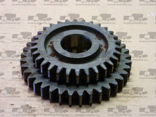 Vaihteiston kaksoisratas z30/37 - Claas ajovoimansiirto - k6-36-11 - 1