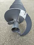 SR2000 long discharge auger - Sampo-Rosenlew grain transport elements - s-181 - 1