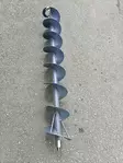 SR2000 long discharge auger - Sampo-Rosenlew grain transport elements - s-181 - 3