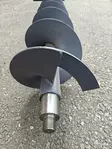 SR2000 long discharge auger - Sampo-Rosenlew grain transport elements - s-181 - 2