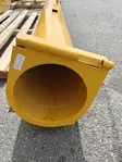 SR2000 discharge pipe sleeve, long - Sampo-Rosenlew grain transport elements - s-271 - 2
