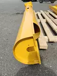 SR2000 discharge pipe sleeve, long - Sampo-Rosenlew grain transport elements - s-271 - 1