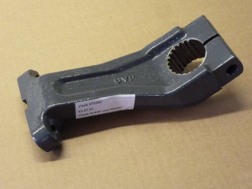 Claas teränkäyttö vipu lexion - Claas leikkuupöytä - k3-07-01 - 1