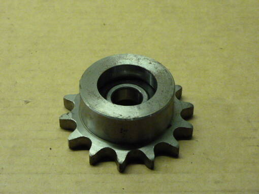 SR2000 kiristinpyörä z-14 sis.laakeri - Sampo-Rosenlew viljansiirto - VL10.9.1 - 1