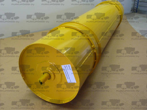 SR2000 kolakuljettimen alarumpu 2 ketj. - Sampo-Rosenlew syöttökuljetin - s-219 - 1