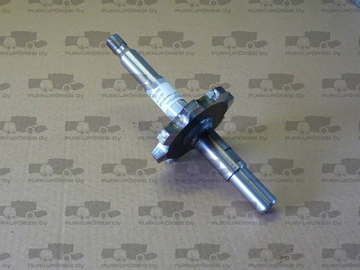 SR3000 elev.yläakseli ketjupyörällä z8 - Sampo-Rosenlew viljansiirto - k5-32-01 - 1