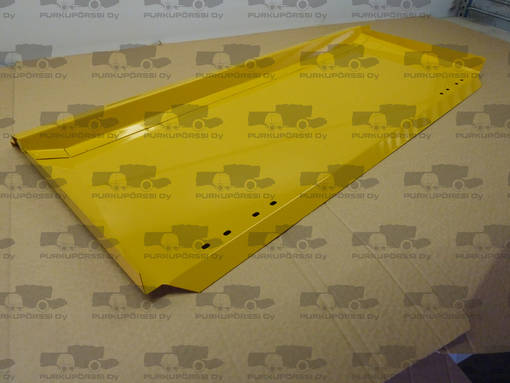 SR600-680 seulanjatkeen pohja - Sampo-Rosenlew puintikoneisto - k4-20-01 - 1