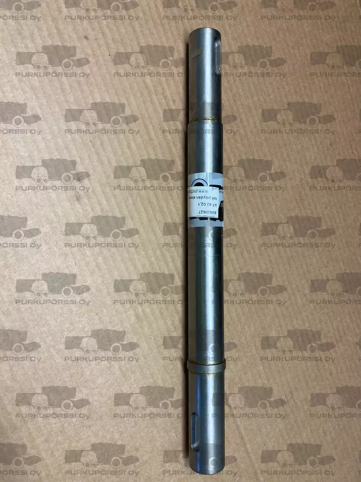 Nh pöydän akseli - New Holland leikkuupöytä - k7-42-02.1 - 1