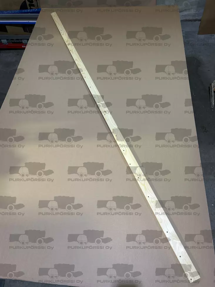 SR580 kaatokelan lapa - Sampo-Rosenlew leikkuupöytä - k9-12-01 - 1