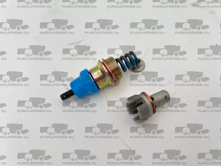 Sampo varoventtiili - Sampo-Rosenlew moottori ja hydrauliikka - s-2521 - 1