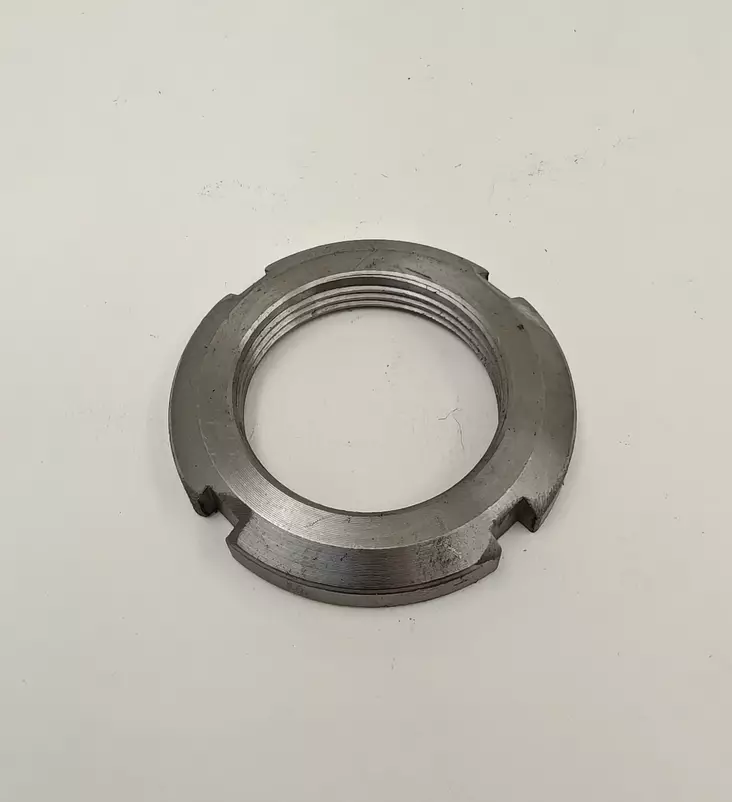 Shaft nut KM6 - Sampo-Rosenlew miscellaneous parts - k9-20-51 - 1