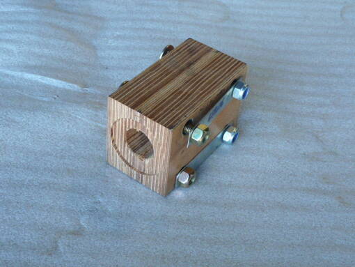 Claas 68-78 tuki puulaakeri - Claas puintikoneisto - k6-02-01 - 1