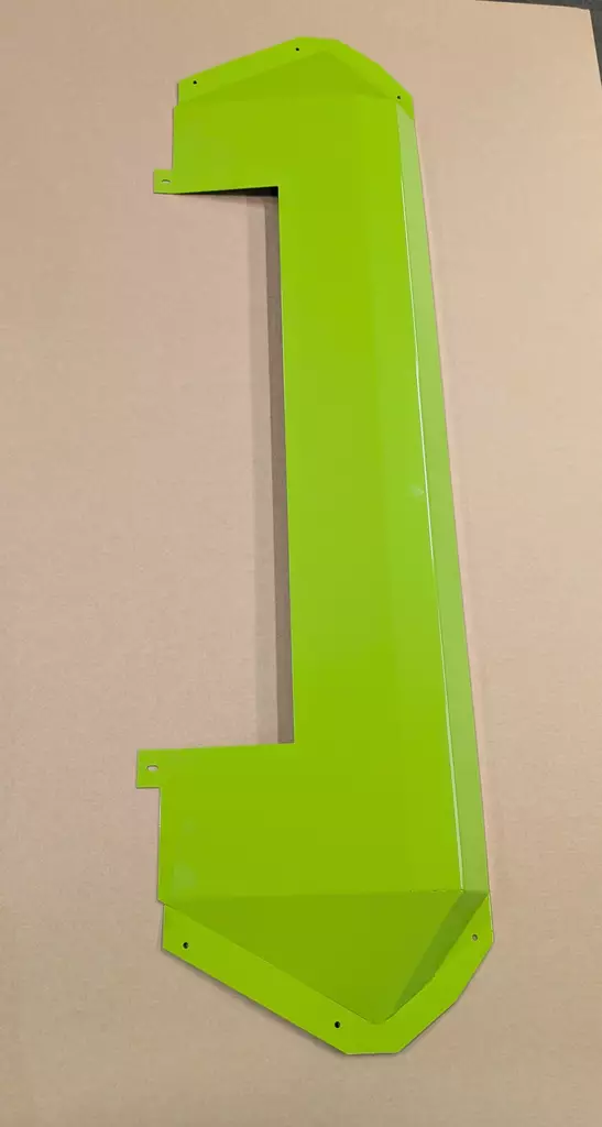 Claas dominator kolak. pölysuoja - Claas syöttökuljetin - k6-10-01 - 1