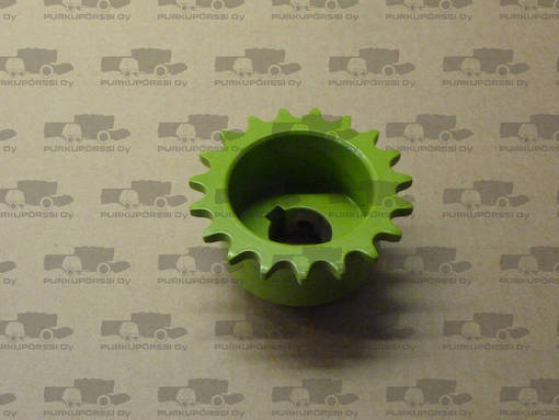 Claas kaatokelan ketjupyörä - Claas leikkuupöytä - k6-08-07.1 - 1