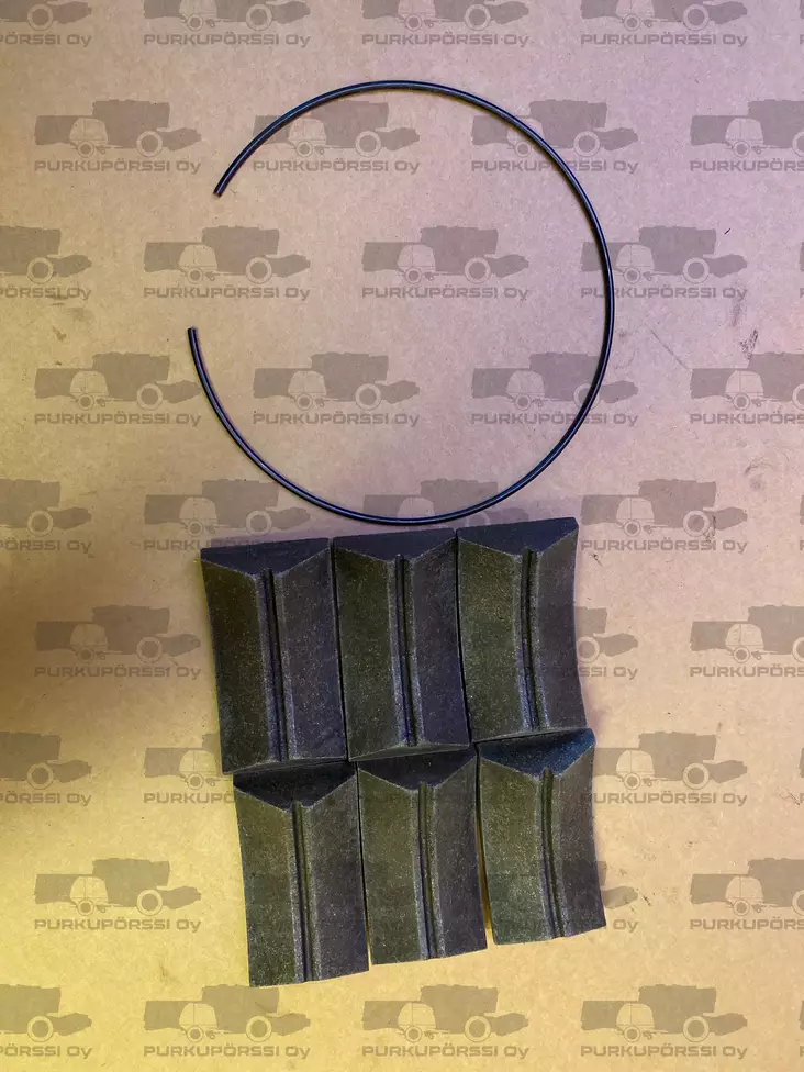 Claas kitkapala setti - Claas puintikoneisto - k6-39-21 - 1